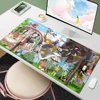 Bilibili M-Miyazaki Hayao F-Family G-Ghibli For Computer Game Big Keyboard Office Large Mouse Mat Pad Anti-slip Rubber PC Mice 6