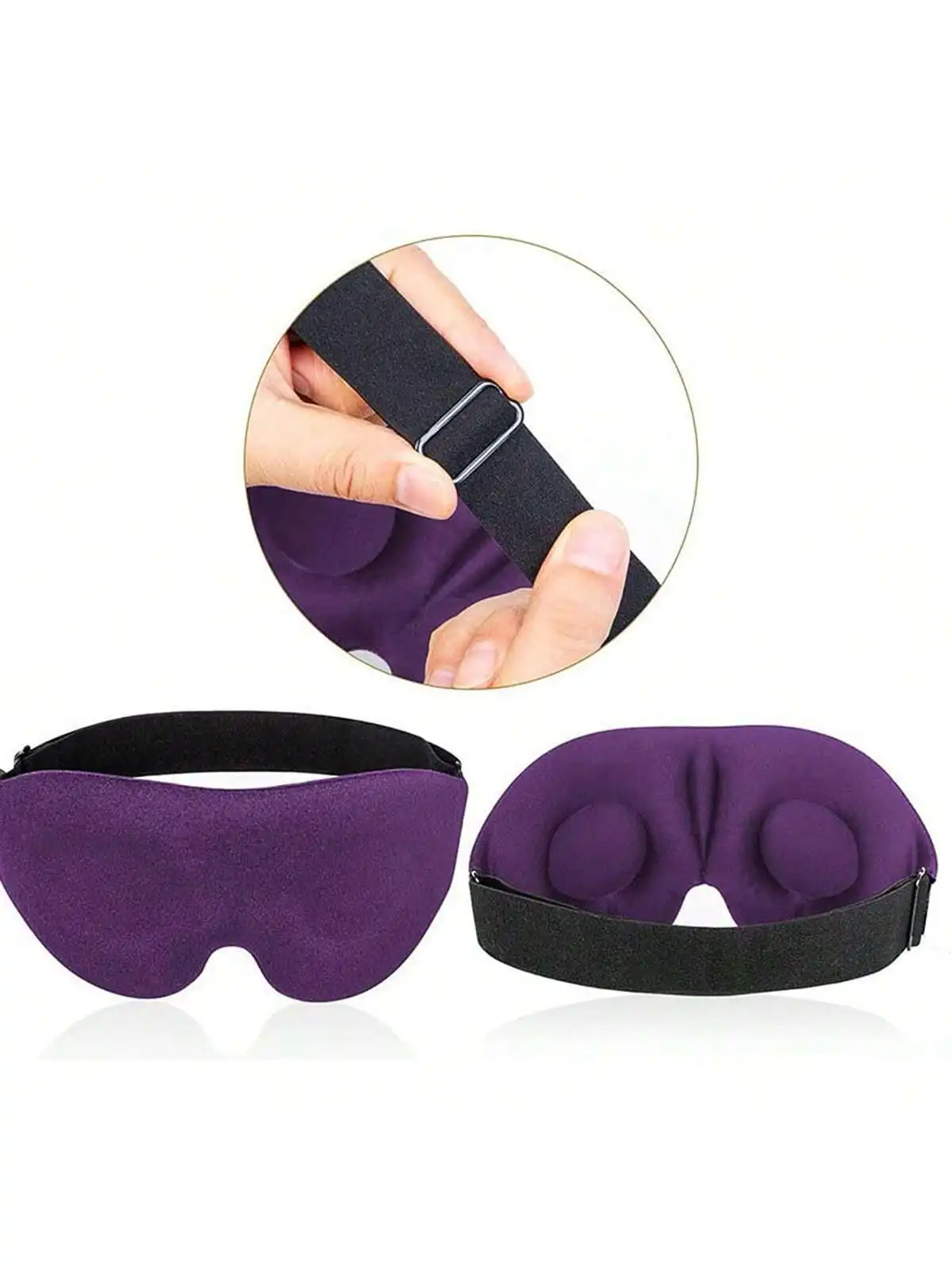 3D Slow Rebound Eye Mask Travel Assisted Sleep Mask