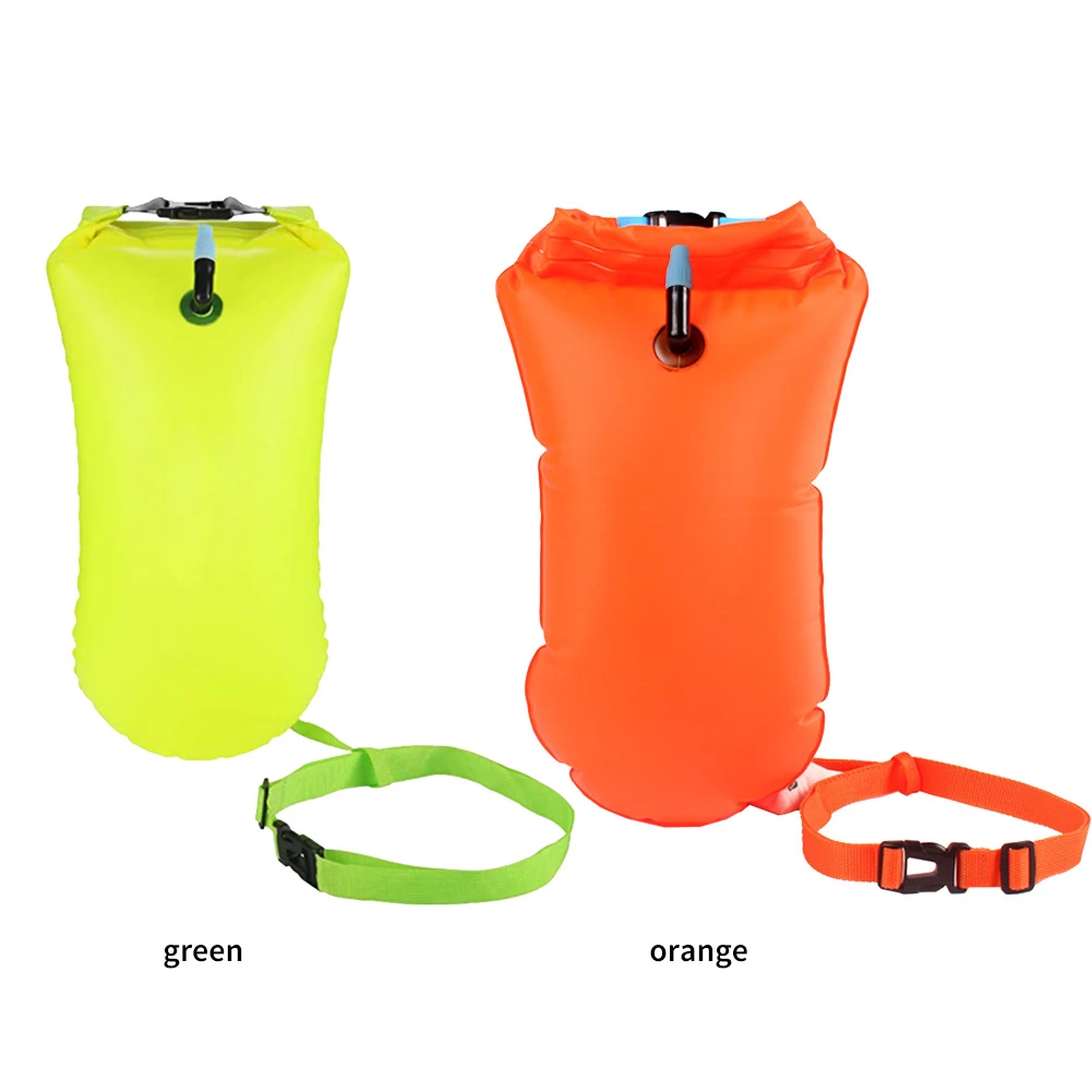 Outdoor Safety Swimming Buoy PVC Waterproof Lifebelt Storage Bag for Camping Water Park Water Sports Safety Products