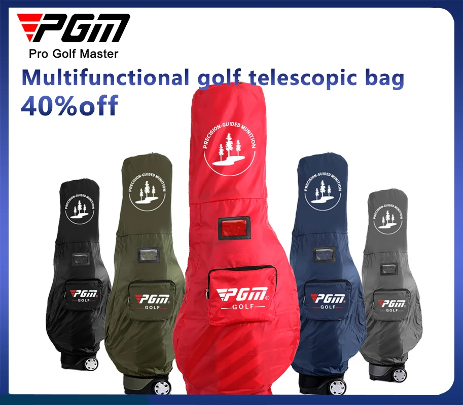 PGM Neutral Multifunctional Golf Telescopic Bag Golf Bag Waterproof