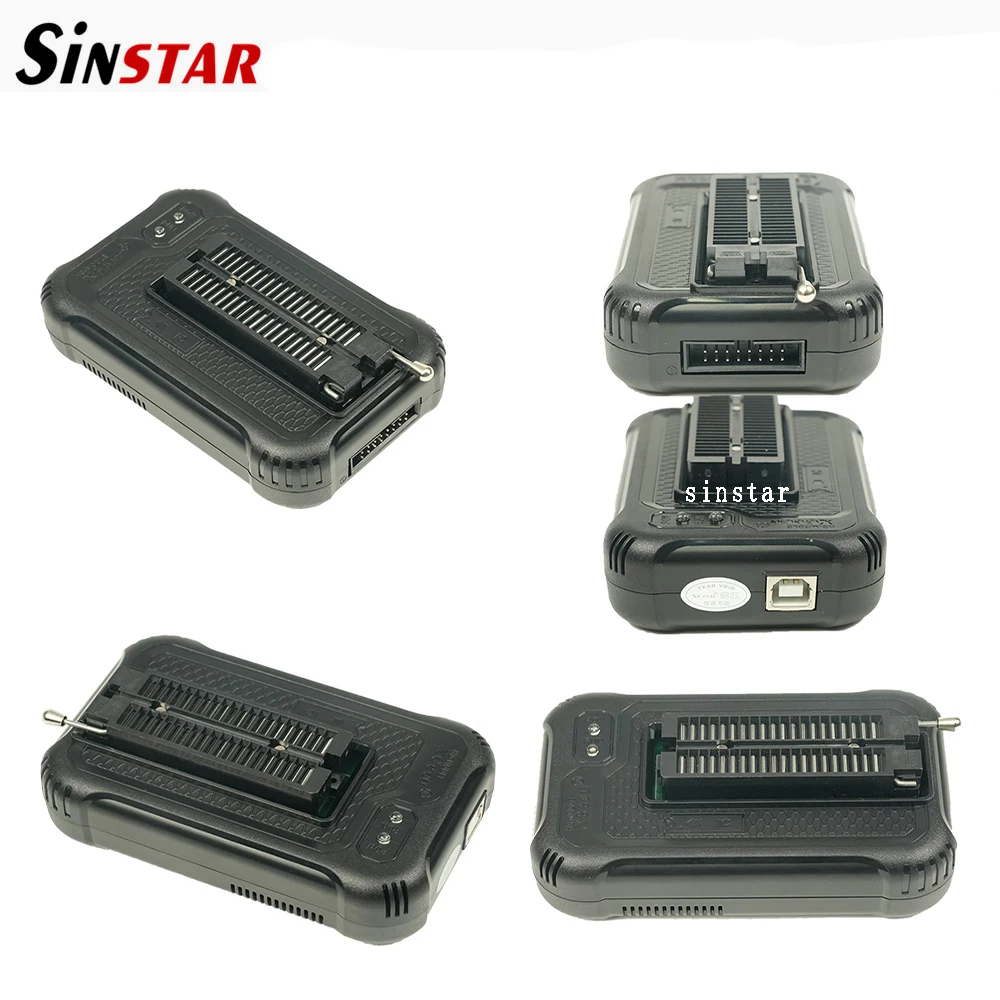 XGecu T48 TL866-3G 프로그래머, EPROM, MCU, SPI, Nor, NAND 플래시, EMMC, IC 테스터용, 42 개 어댑터 지지대, 31000 개 이상의 IC