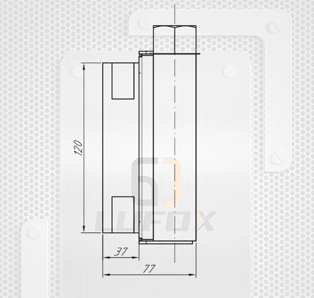 Radiatore Olio Idraulico Raffreddato Ad Aria 10L/min - Per Macchine CNC E Sistemi Idraulici - Foto 7