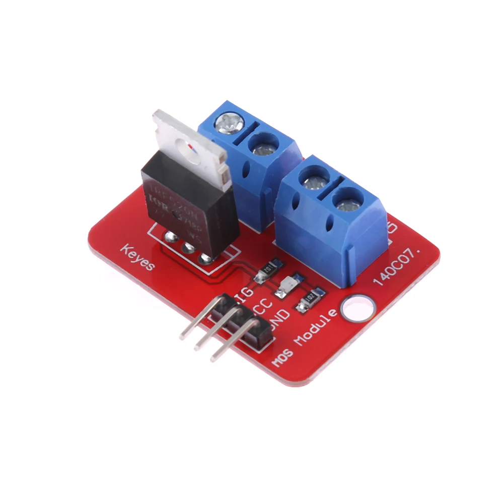 Irf520 Mos Driver Module 0-24V Top Mosfet Button Drive Module Regolazione Pwm Per Arduino Mcu Arm Raspberry Pie