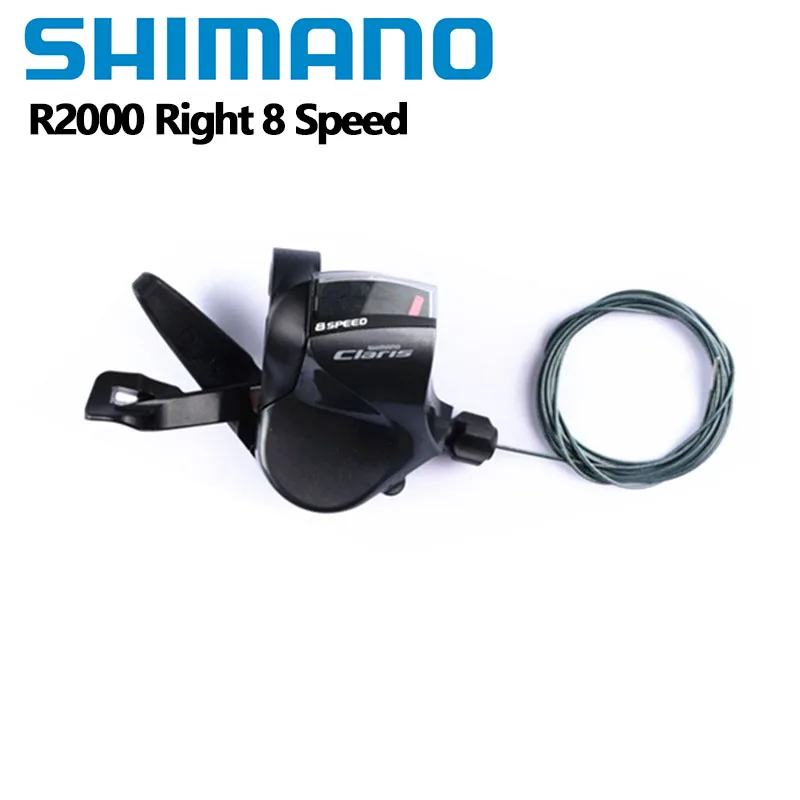 Shimano Claris R2000 2400 Shifter 2x8 3x8 Speed Road Bike Shifter Lever