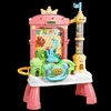 Educational Castle Electric Ball Catching Machine Desktop Gaming Machine Toy Parent-child Interaction Funny Toys Gifts 4