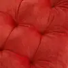 Solid Color Thick Crystal Velvet Cushion Soft Practical Home Office Seat Cushions for Sofa Car Chair Household Decoration Pillow 4