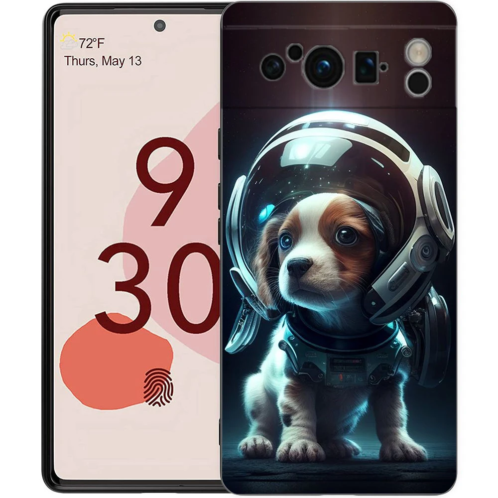Cartoon Dogs Shockproof Silicone Phone Case Cover