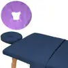 Disposable Non-woven Cloth Face Hole Table Cover Headrest Beauty Salon Accs Pink C 3