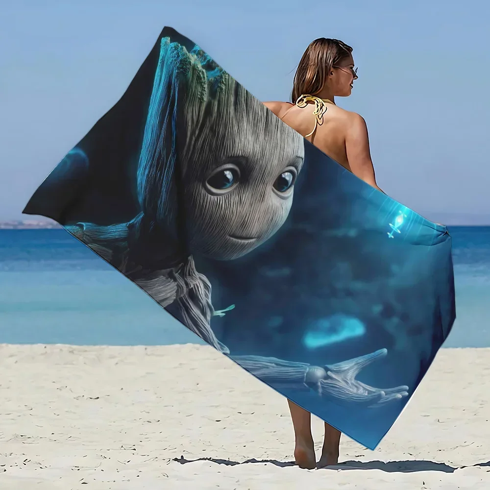 The G-Groot Beach Towel Microfiber Sand Free Quick Dry Soft Sandproof Pool Towels Gift for Women Travel Gym Shower Camping 5