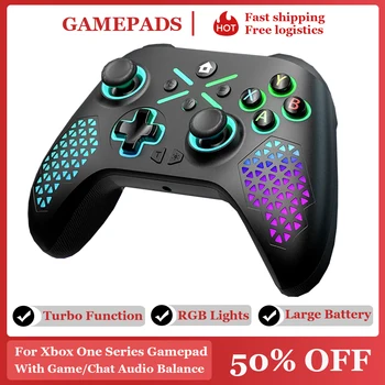 Gamepad wireless 2.4G per Xbox One, Xbox Seris S, Xbox Series X Console per PC Dual Vibra con controller di gioco giroscopio a sei assi