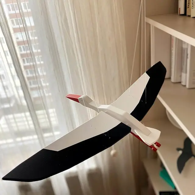 Creative Wall Hanging Seagull Wood Doll Family Bedroom Decor Ornaments Hanging Decor Room Wodden Nursery Toy Nursery K4Y2 5
