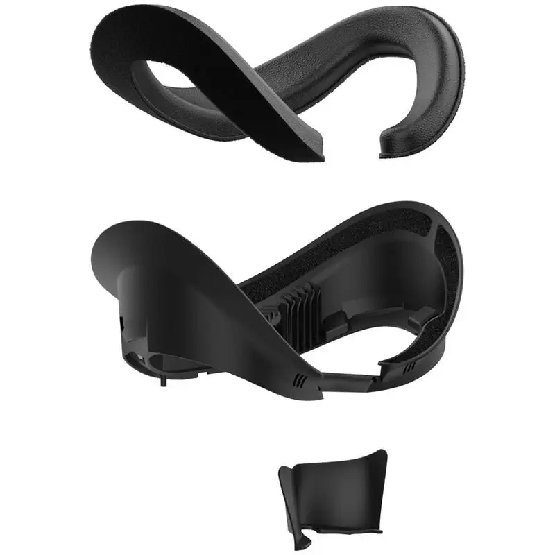 

Для Pico4 VR держатель для интерфейса для лица, губка для замены, моющаяся защита от пота, кожаный чехол для лица для аксессуаров Pico4 VR