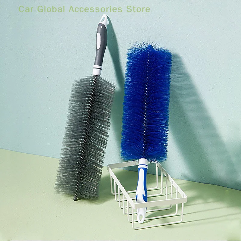 

Fan brush dust removal tool Microfibre Duster Dust Remover Cleanning Brush For Air-conditioner Furniture Shutter Home Car Cleane