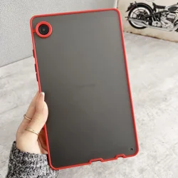 Premium Matte Tablet Back Cover - Sleek and Durable Protection for Tab A9 Plus 11inch (Red)