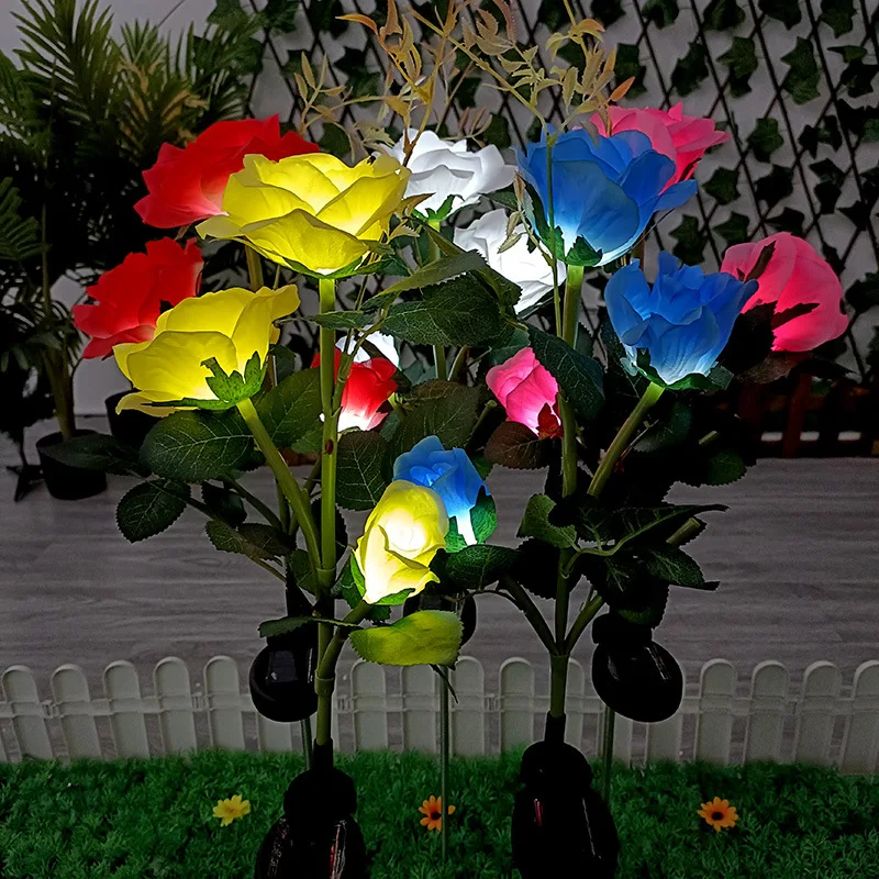 1pcs-creative-garden-solar-rose-light-outdoor-waterproof-simulation ...