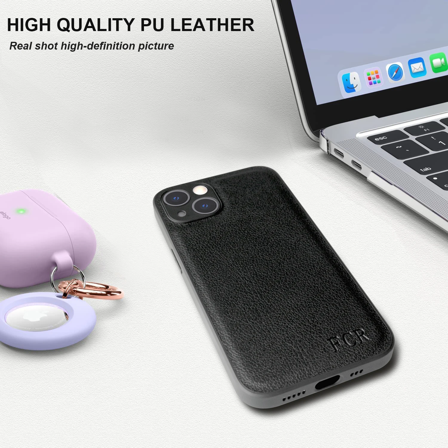 Personalise Initial Letters Case For IPhone 13 12 11 14 15 Pro Max 14 15 Customized Gift Leather Soft Luxury Cover For Iphone11