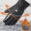 Winter Cycling Gloves Men Outdoor Waterproof Skiing Riding Hiking Motorcycle Warm Mitten Gloves Unisex Thermal Sport Gloves 3