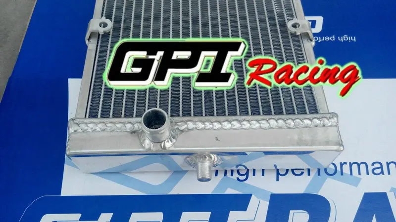GPI Aluminum RADIATOR for Kawasaki KFX700 KFX 700 2003-2009 04 05 06 07 08 2004 2005