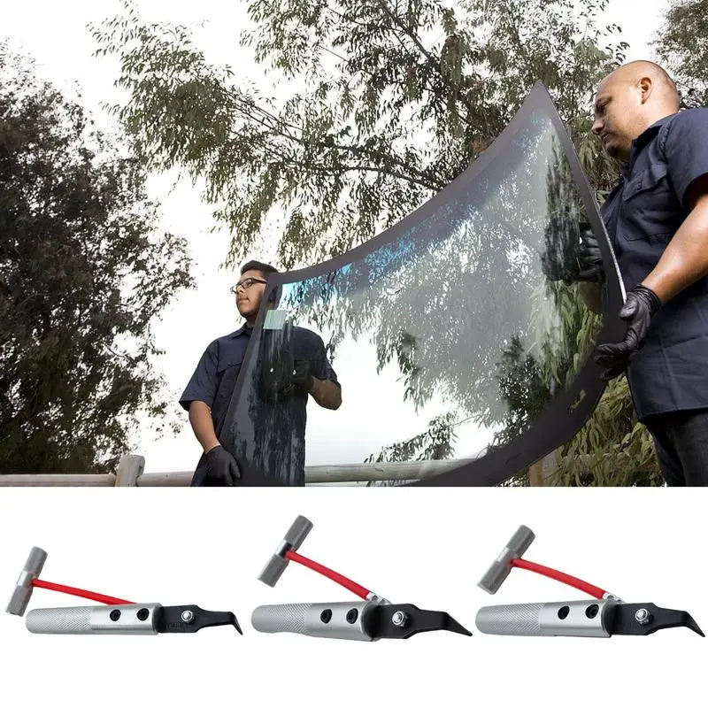 

Windshield Removal Tool Kit Iron And Aluminum Professional Car Windshield Remover Cut Car Window Glass Removal Car Tools Items