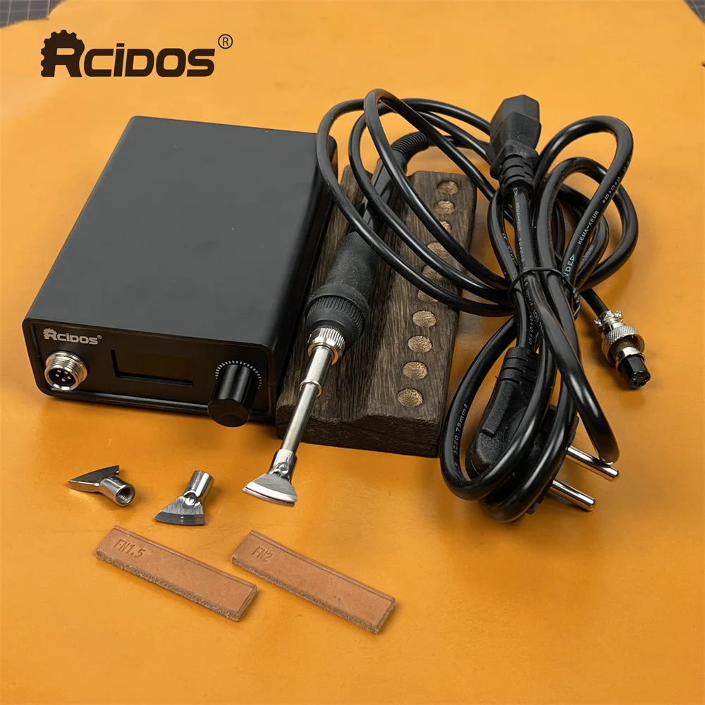 Leather Edge Creaser Digital Accurate Temperature Control RCIDOS Electric  SE01