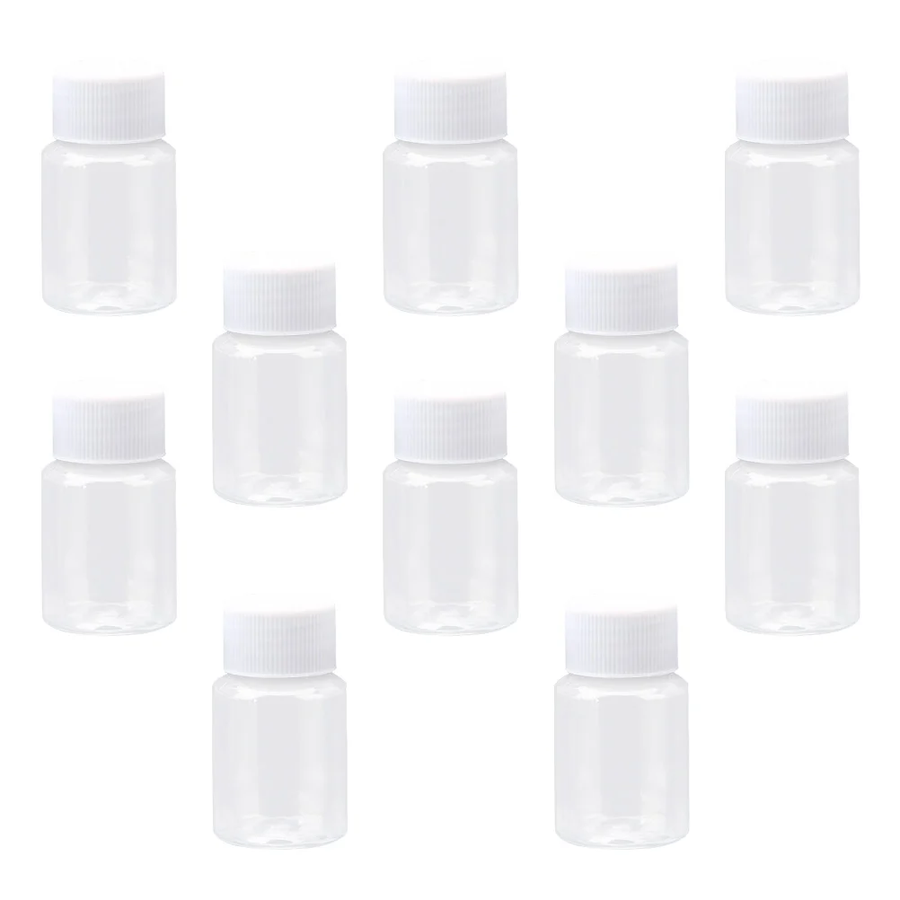 

6/8/10pcs 100ml Plastic Bottles Simple Milk Tea Bottles Beverage Bottle PET Food Grade Beverage Bottle With Lid