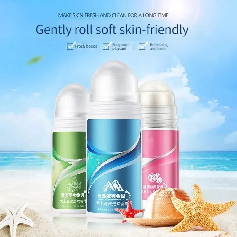 AntiPerspirantWalkingBeadsDeodorantEssenceVitalityRefreshingand