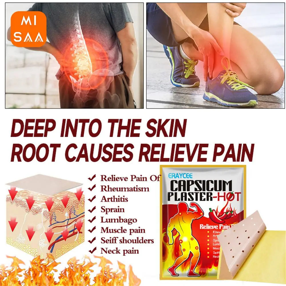 

Наклейки для шейного отдела позвоночника, Автоматический нагрев, уход за здоровьем, красота, лечение боли в мышцах, суставах, паста для поясничного отдела позвоночника