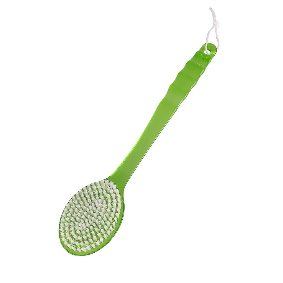 Long Handle Bath Brush for Back Scrubbing and Cleansing