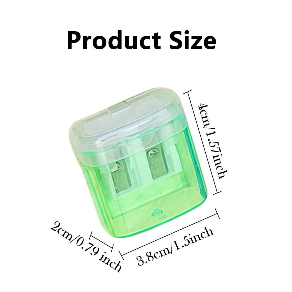 Pencil sharpener container best sale