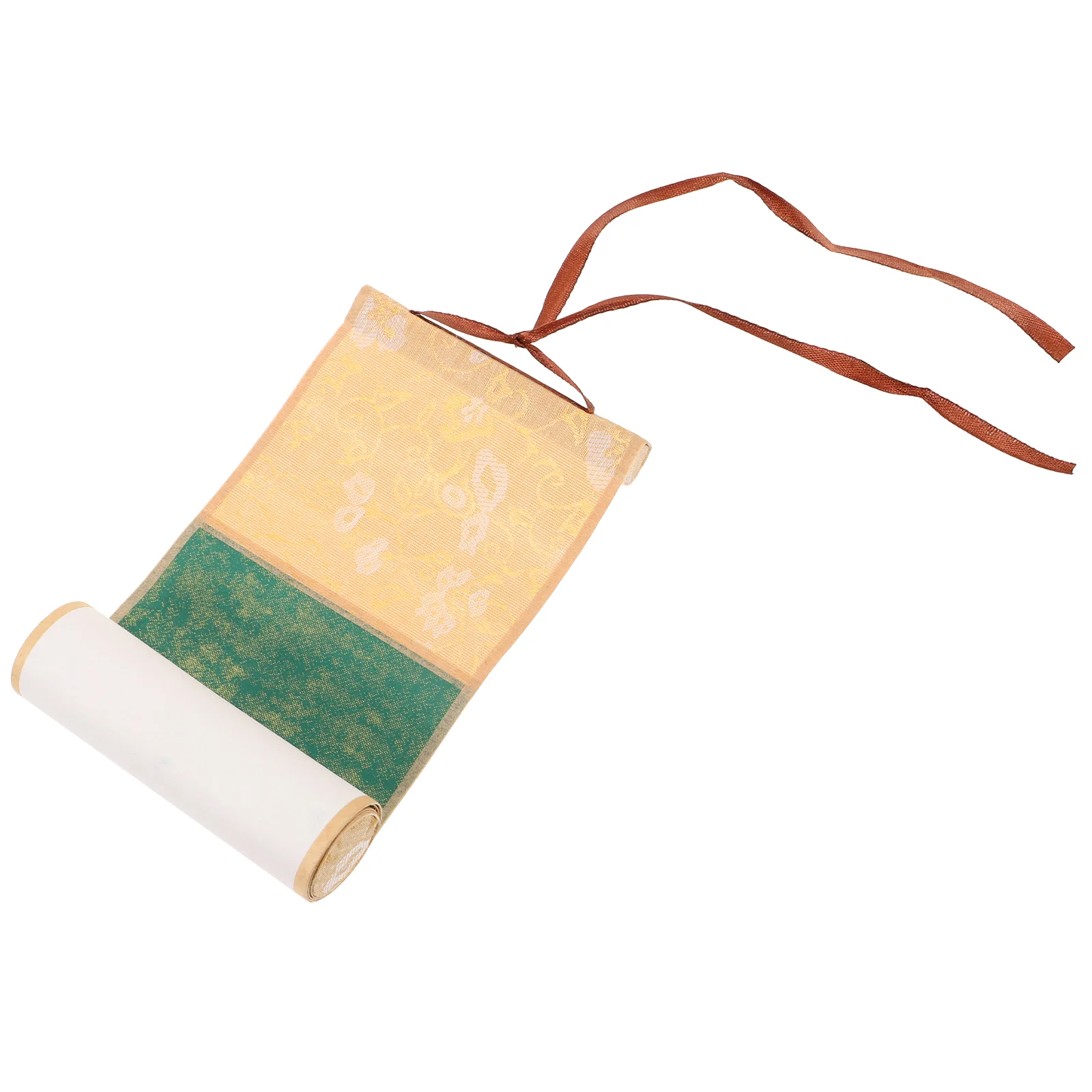 

Blank Scroll Retro Wall Calligraphy Drawing Paper Chinese for Painting Hanging