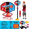 Kid's Basketball Hoop Stand Game Set with Adjustable Height [ 48cm~115cm ] BasketBall Toy for Boys 2