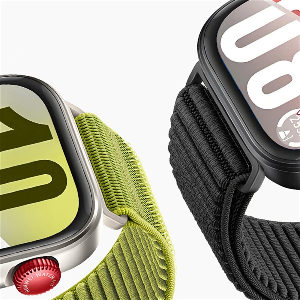 Nylon Loop Sports Strap for Smartwatch - Replacement Wristband Bracelet