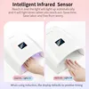 Rechargeable UV LED Nail Lamp 66W Cordless Nail Dryer for Gel Polish Professional Nail Art Manicure Tools for Home and Salon 4