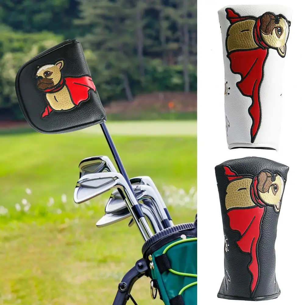 

Durable Ultralight Exquisite French Bulldog Golf Head Cover Golf Accessories Golf Putter Cover Golf Club Cover