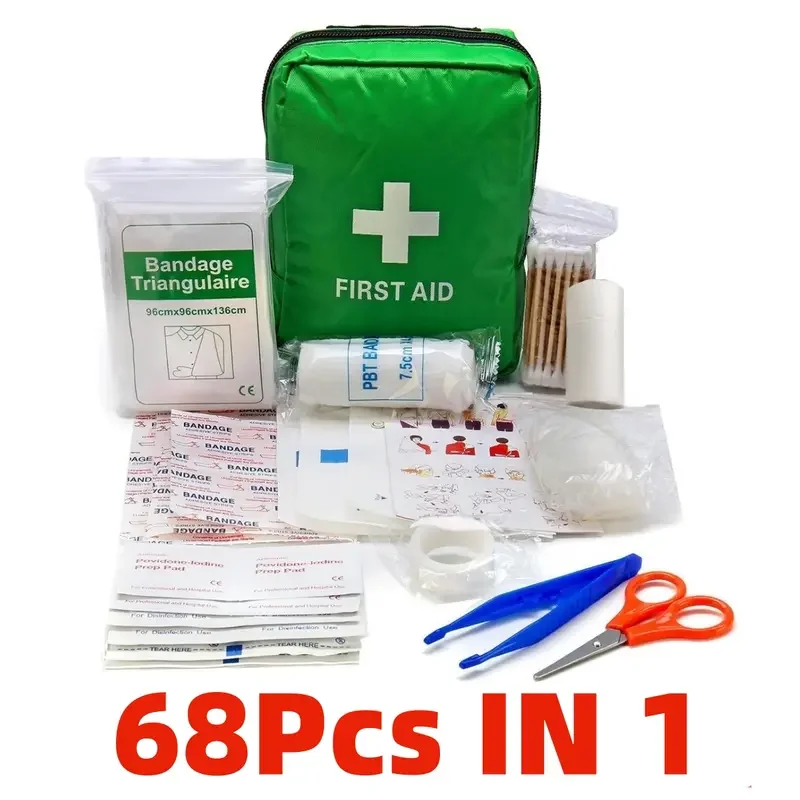 various types portable emergency survival set first aid kit for medicines outdoor camping hiking medical bag emergency handbag details 5