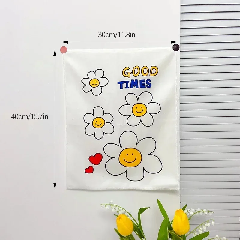 Description Picture 6 of itemMini Tapestry Room Hanging Cloth Bedroom Background Wall Art Decoration