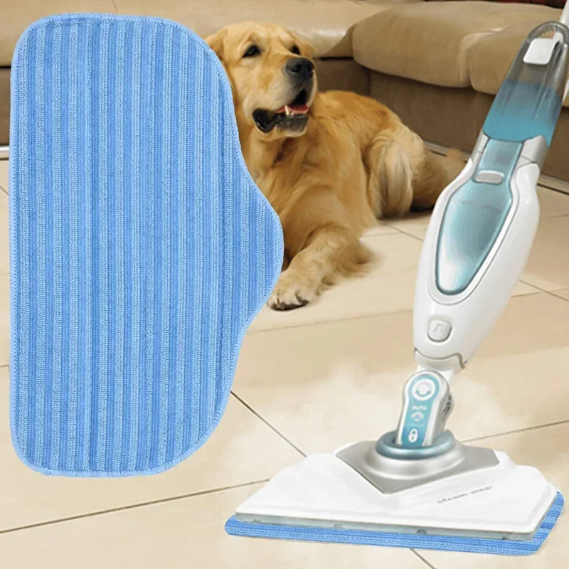 Microfiber Mop Pads Compatible for Dupray Neat Steam Cleaner McCulloch MC1275 and Steamfast SF-275/SF-370 SF-140 3