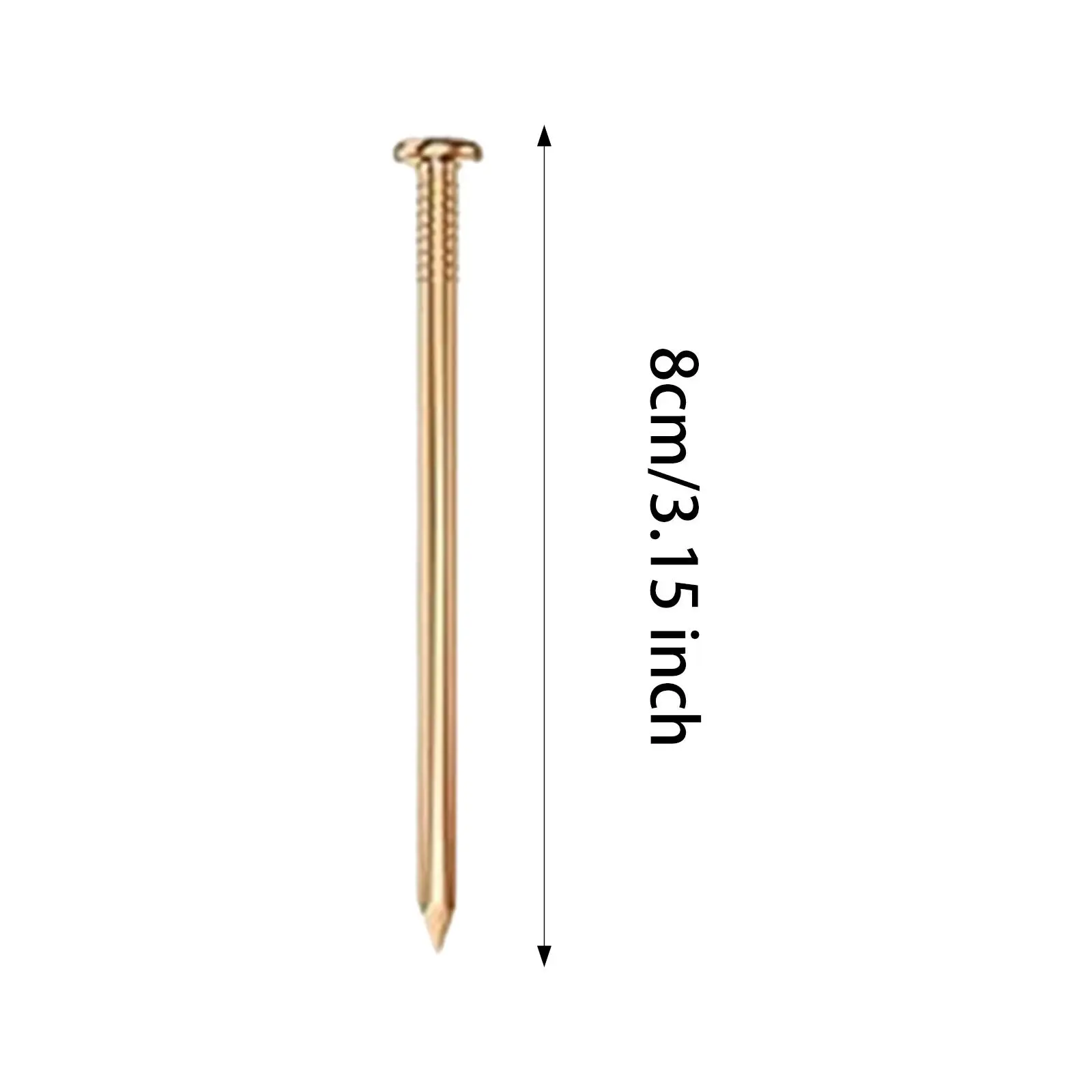 Copper Nails Large Head Copper Clout Nails for Trees Stumps Slating Roofing