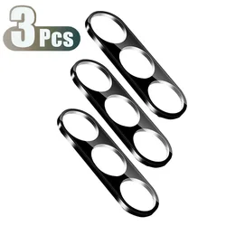 Premium Tempered Glass Back Camera Lens Protector - 3 Pack - Galaxy S23 Ultra (3Pcs)