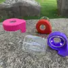 Sealed Storage Jar with Magnifying Glass Rechargeable Light Storage Container Rechargeable Led Glass Jar with Airtight Seal 3