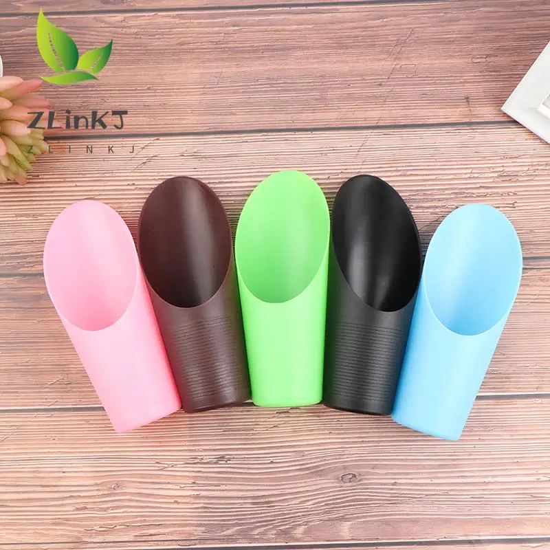 

1 Pc Bucket Shovel New Soil Plastic Spade Shovel Cup Succulent DIY Bonsai Plant Helper Garden Tool