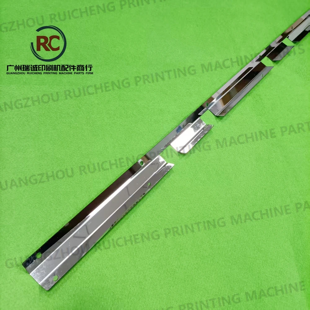 Ryobi 920 인쇄기용 시트 스무더 Ryobi 오프셋 인쇄기용 가이드 길이 970MM