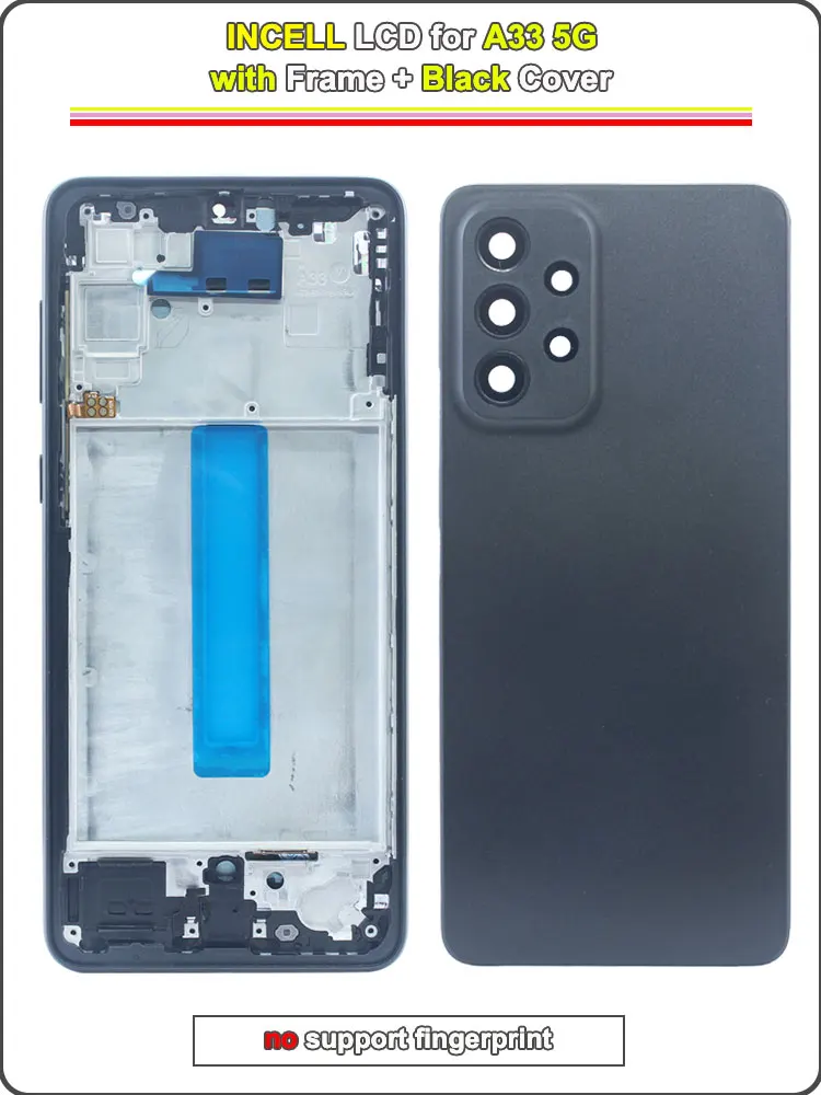 INCELL F Black cover