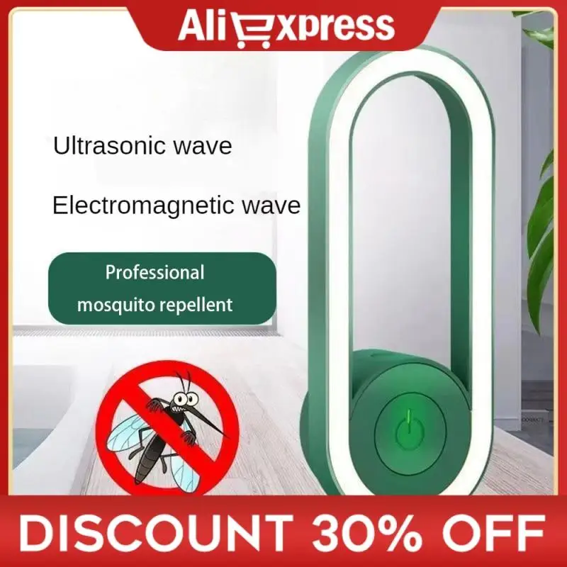 Repellente Per Zanzare Elettronico Ad Ultrasuoni Luce Notturna Silenziosa Repellente Per Zanzare Antizanzare Per Uso Domestico
