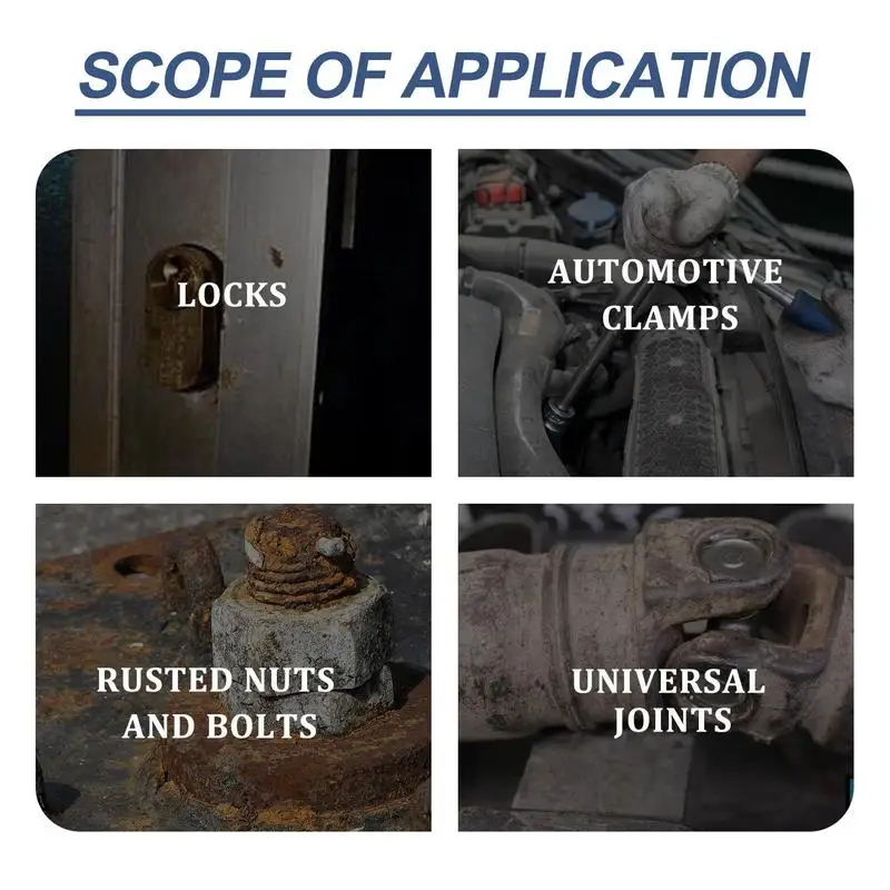 Metal Rust Remover Spray Converter Dissolve Metal paint rust remover rust remover spray metal rust remover rust remover converter Car Detailing Removal Multipurpose