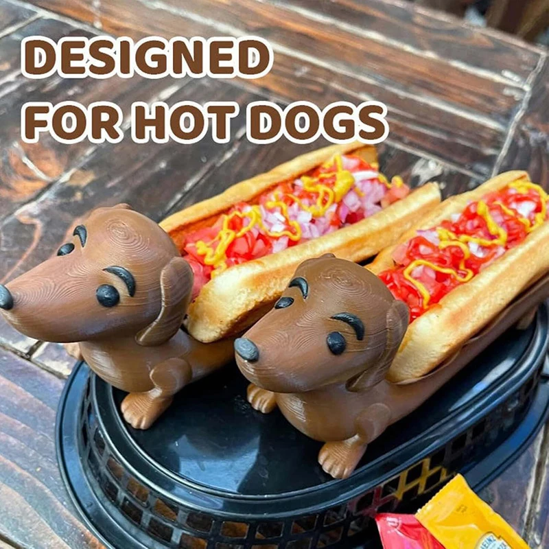 Dachshund Tray Hot Dogs Sushi Serving Tray Home Decor Candy Dish Dachshund Dinner Plat Cute Shaped Sandwiches Puppy Dinnerplate