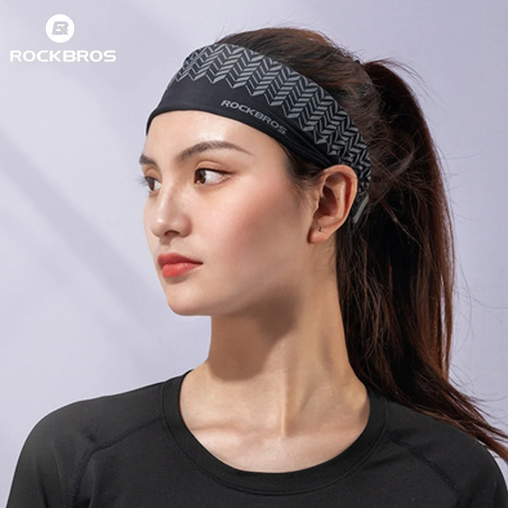 ROCKBROS Anti-Sweat Sports Headband Image 18