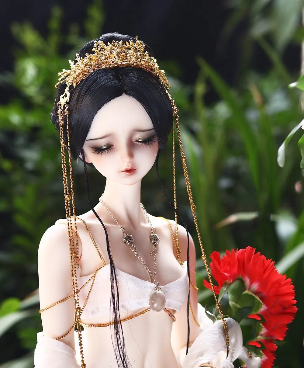 

Exquisite DD/SD/MDD/ Uncle Size Doll Crown Tiara, 1/3 BJD Headdress Accessories