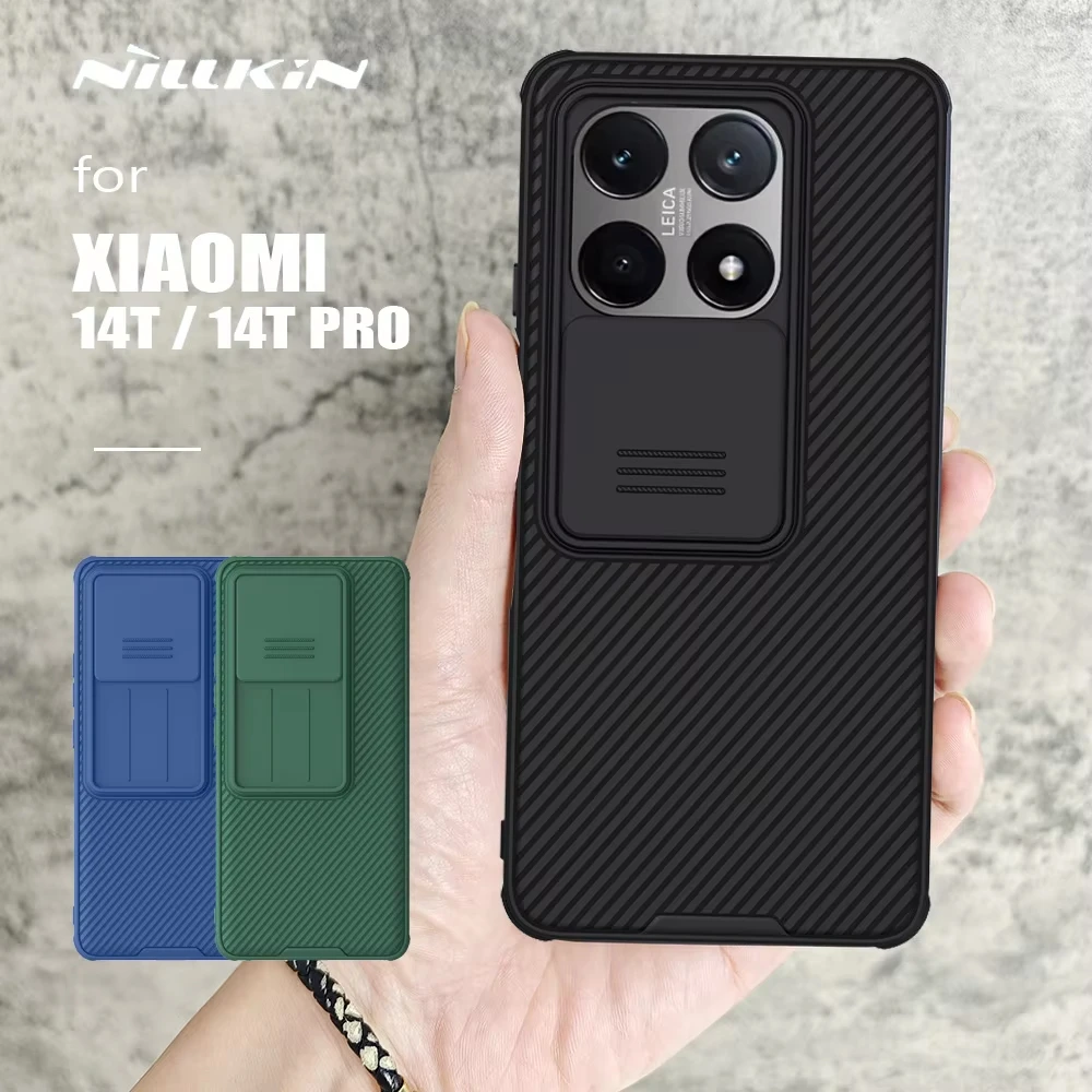 Nillkin CamShield Frosted Hard 360° Protective Back Cover with Camera Protection Lens
