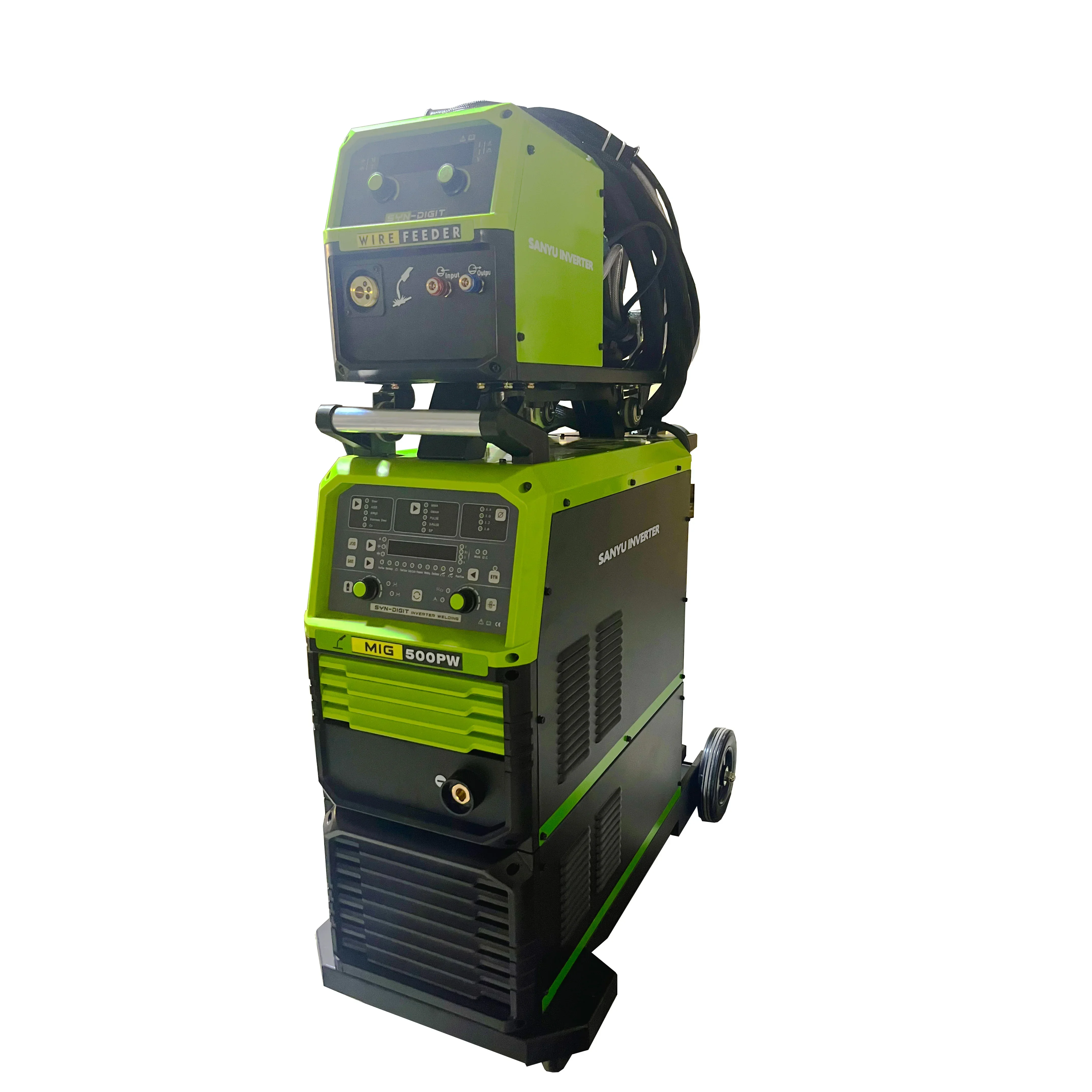 Welding Machine 220V 380V with CNC Panel Double Pulse MIG Welding Machine Fast Speed Small Spatter Energy Saving and Reliable 2